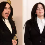 Oscar 2024: Billie Eilish Gunakan Pin Ceasefire, Vokal Dukung Palestina 4 Oscar 2024: Billie Eilish Gunakan Pin Ceasefire, Vokal Dukung Palestina