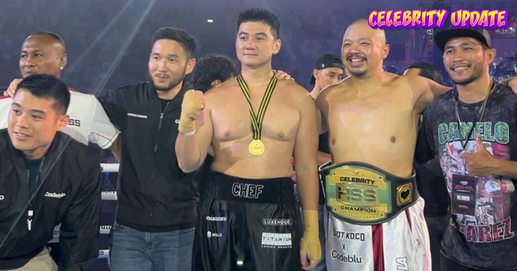 Intip Momen Chef Arnold Kalah TKO dari Codeblu 1 Intip Momen Chef Arnold Kalah TKO dari Codeblu