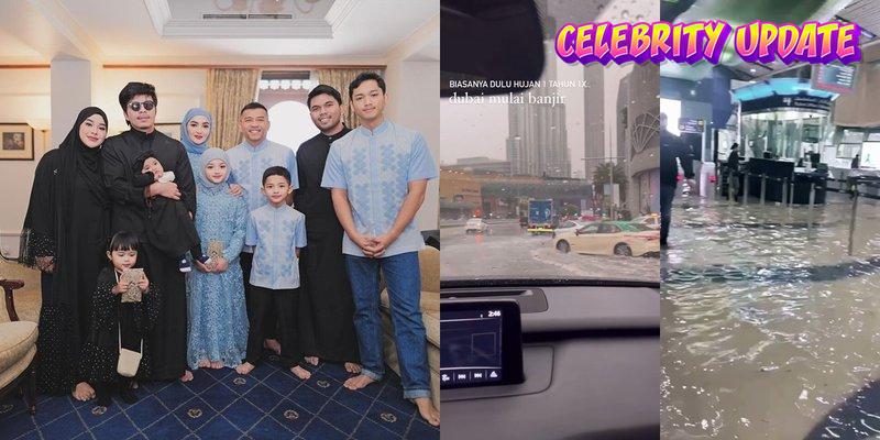 Akibat Dubai Kebanjiran, Anang Hermansyah Serta Keluarga Terdampar Di Dubai Penerbangan Kembali Di Batalkan 1 Akibat Dubai Kebanjiran, Anang Hermansyah Serta Keluarga Terdampar Di Dubai Penerbangan Kembali Di Batalkan
