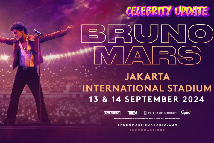 Bruno Mars Gelar Konser di Jakarta 13- 14 September 2024 1 Bruno Mars Gelar Konser di Jakarta 13- 14 September 2024