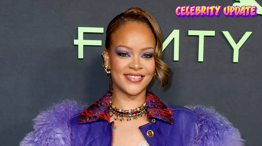 Potret Rihanna Alami Tanpa Wig, Pede Pamer Rambut Ikal Asli 1 rihana