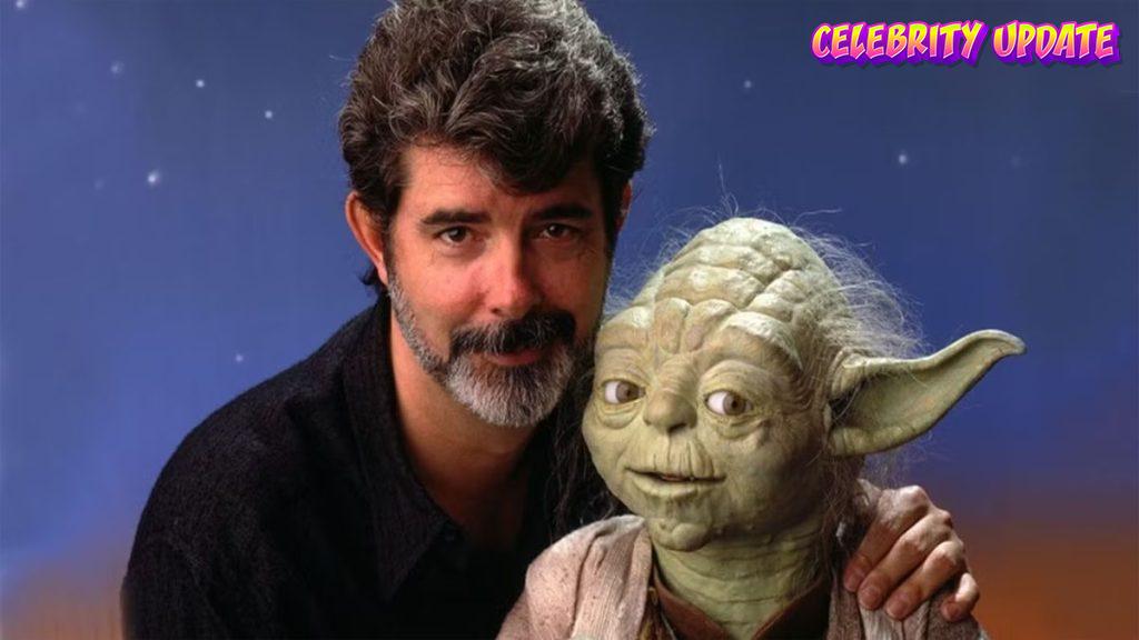 Mengapa Yoda Berbicara sangat "Aneh" George Lucas Menjelaskan 1 George Lucas (YODA)