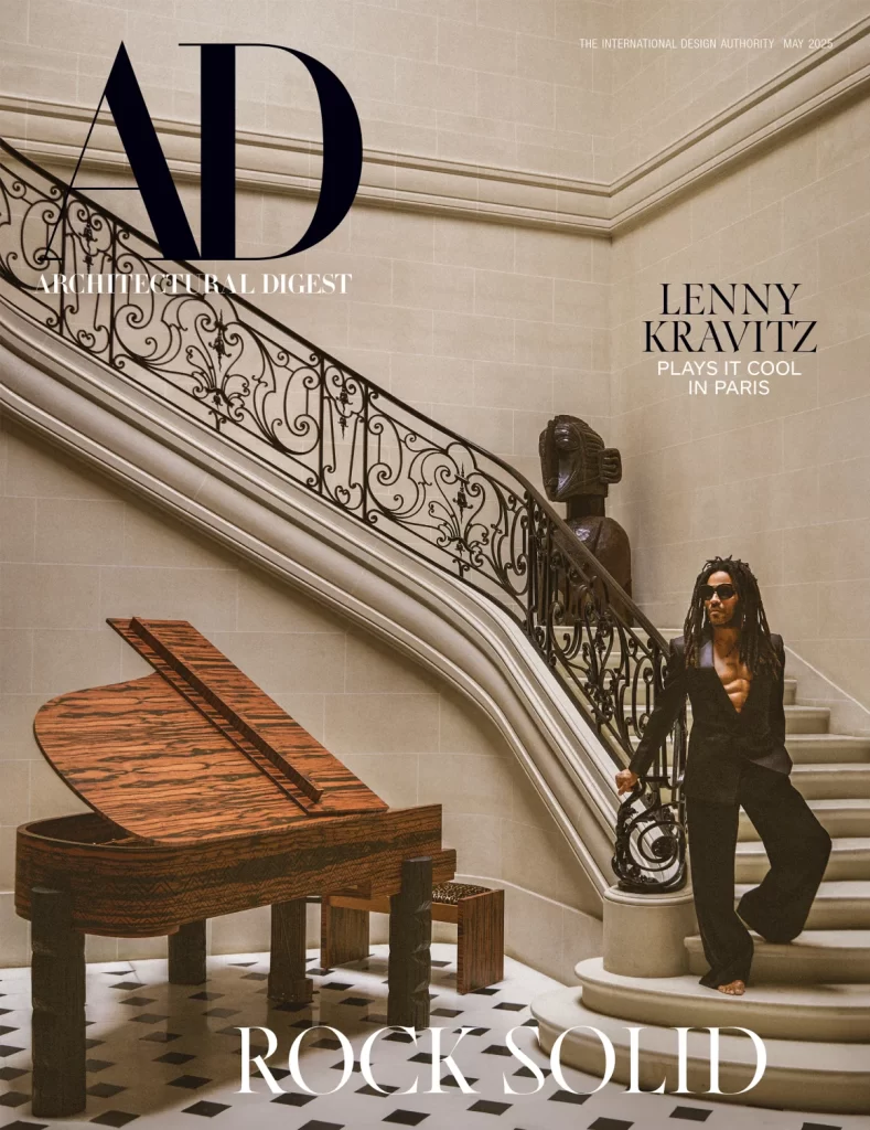 Rumah Mewah Lenny kravitz di Paris 2 ad0525 cover