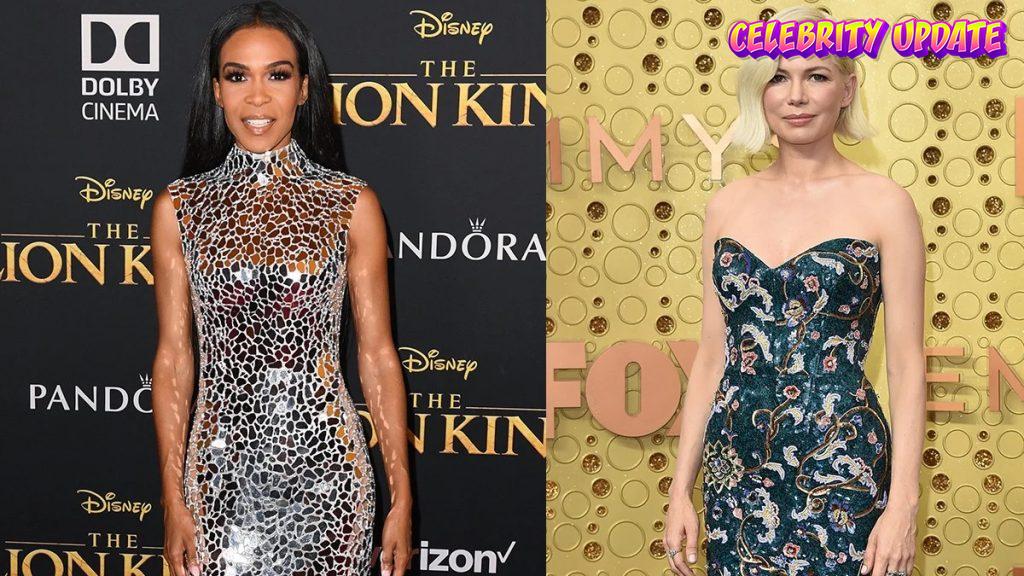 Michelle Williams and Michelle Williams bersenang-senang di belakang panggung 1 Michelle Williams dan Michelle Williams